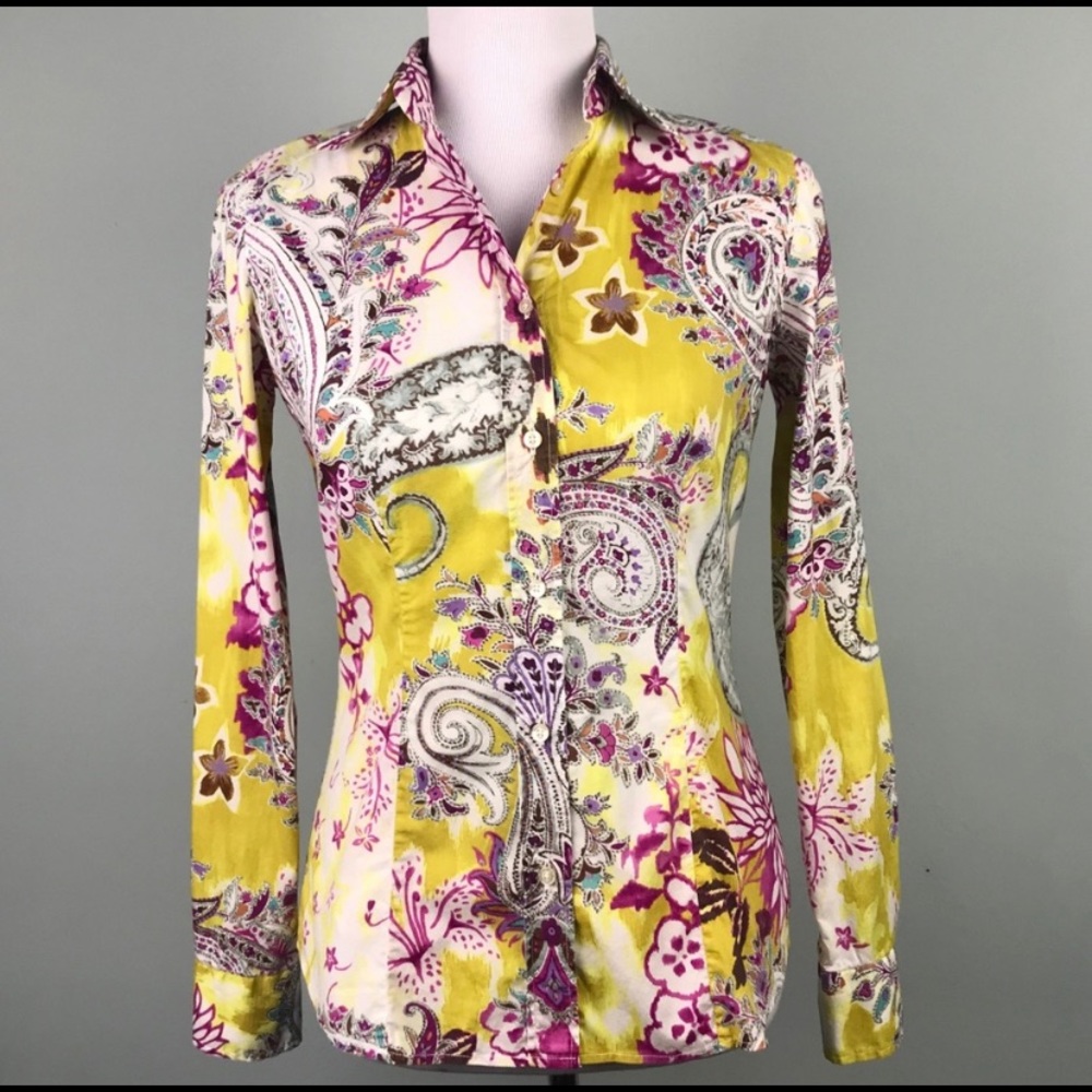 Etro Women’s Collard Shirt